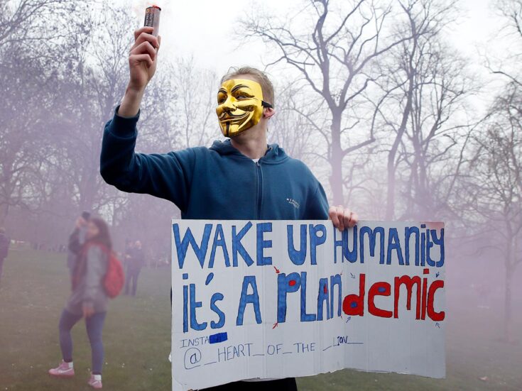 Conspiracy Britain has found new enemies