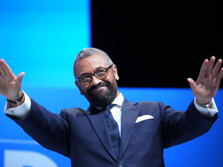 The ascension of James Cleverly