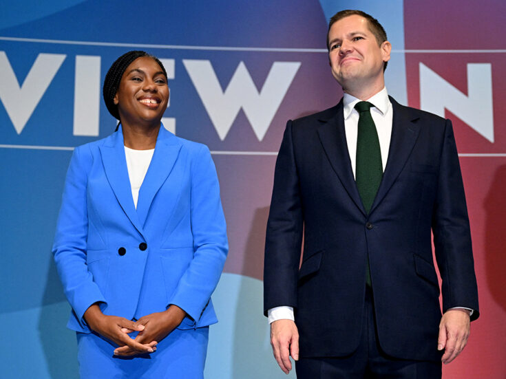 Photo of James Cleverly crashes out as the Tories lurch to the right