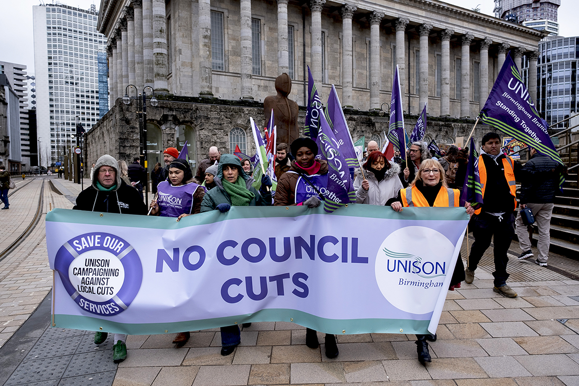 Bankrupt councils are a disaster for Keir Starmer