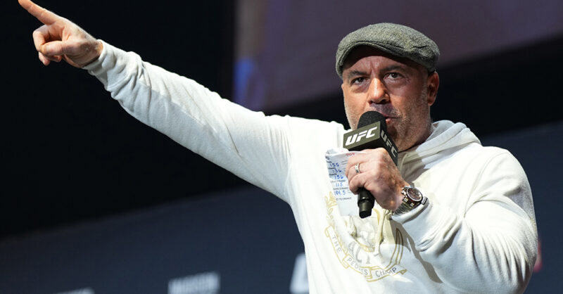 Joe Rogan könnte die US-Wahl entscheiden