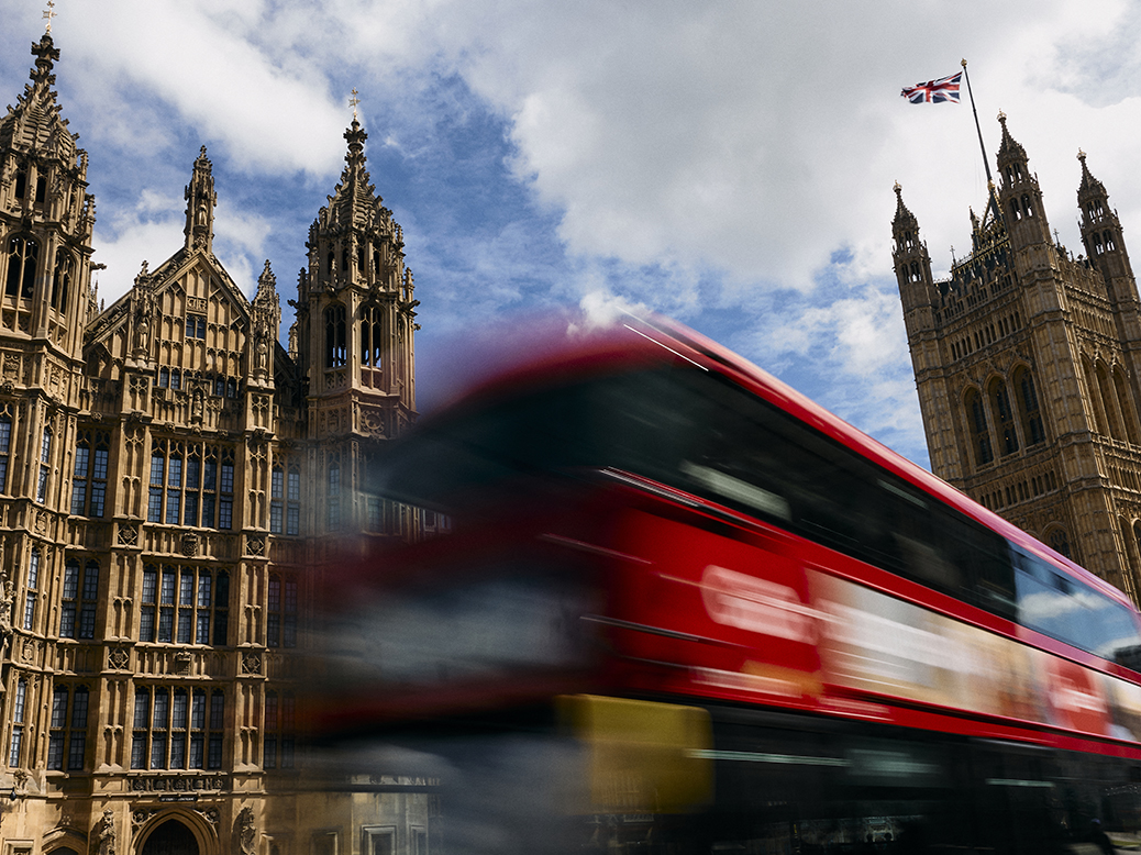 The wails on the bus