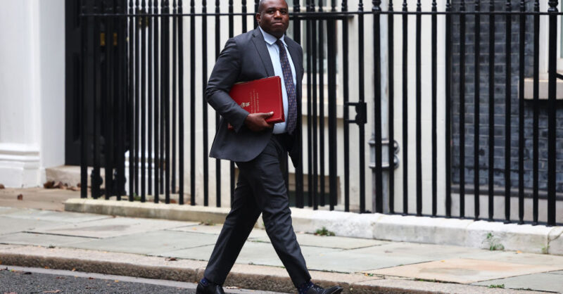 David Lammy’s balancing act