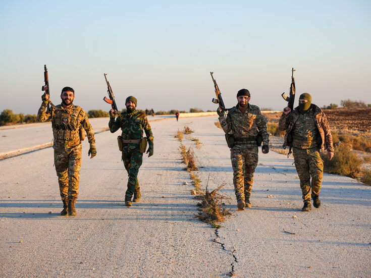 Photo of How the Syrian civil war will suck in the world’s great powers