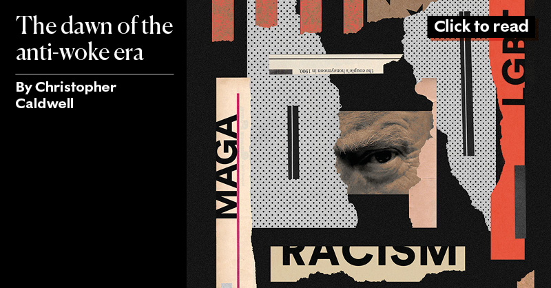 The dawn of the anti-woke era