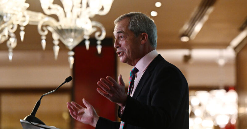 Nigel Farage isn’t set to become prime minister