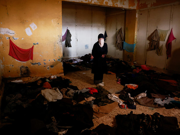 Inside Syria’s “human slaughterhouse”