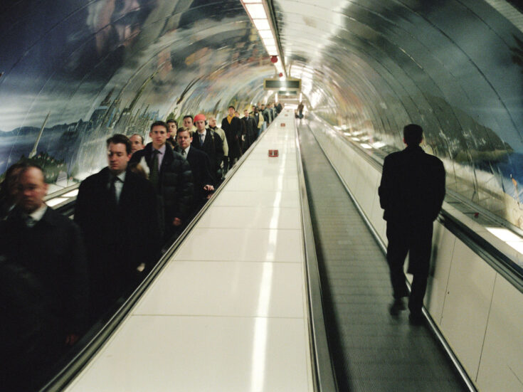 Is that me on the See it. Say it. Sorted poster?