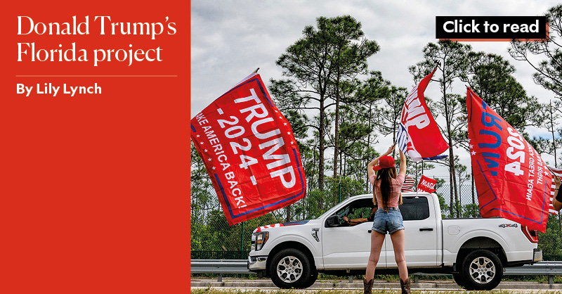 Donald Trump’s Florida project