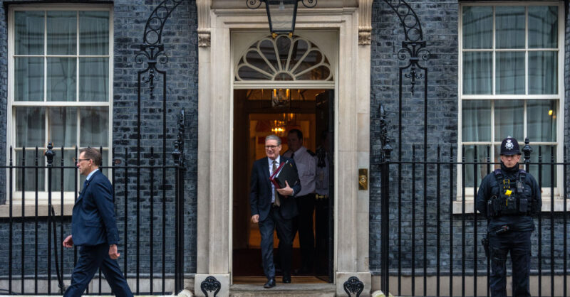 PMQs review: Starmer flounders on Chagos