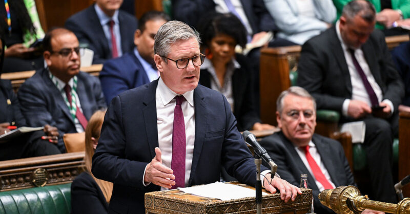 PMQs review: Richard Hermer is Keir Starmer’s biggest weakness - New Statesman