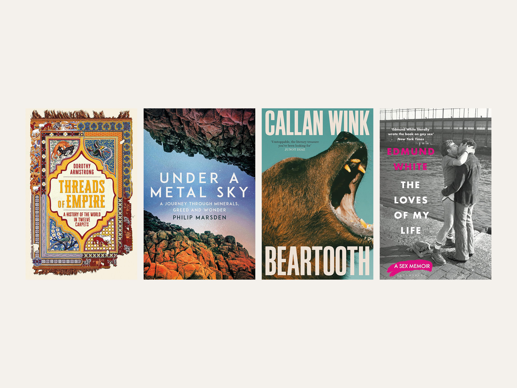 From Edmund White to Philip Marsden: new books reviewed in short