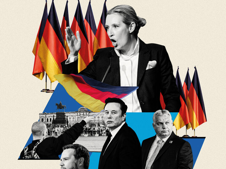 The far right rising