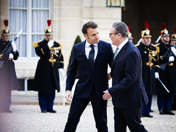 Europe’s emergency is Keir Starmer’s salvation