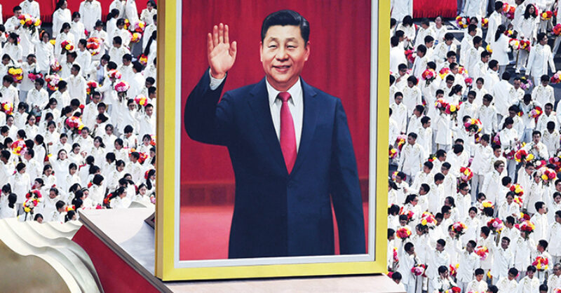 China wieder groß machen