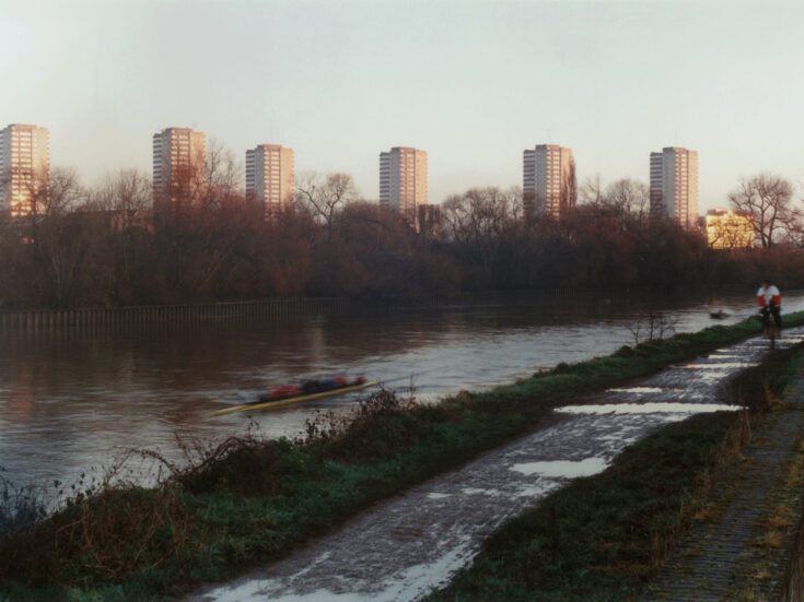 The Thames and I, on and off the page
