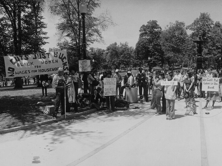 The fight for wages for housework