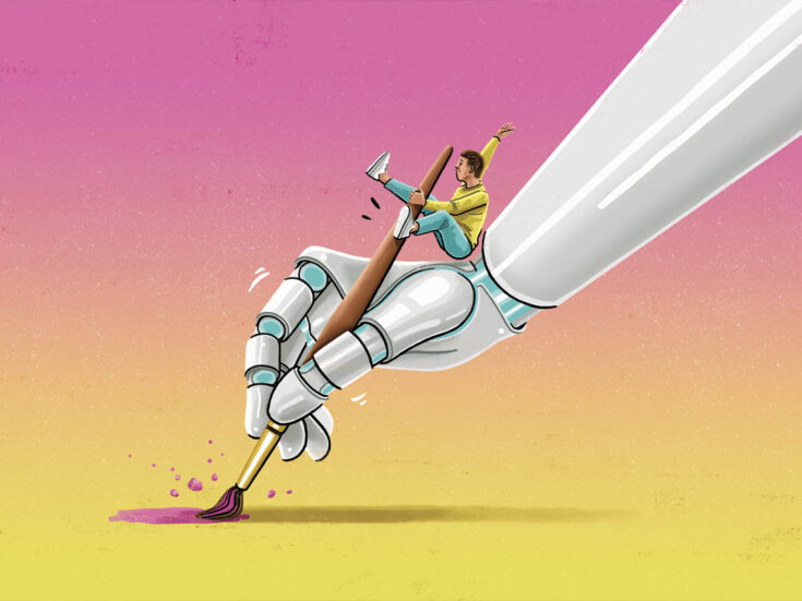 AI art and the ruins of human creativity