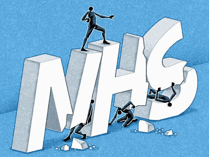 The NHS England power grab