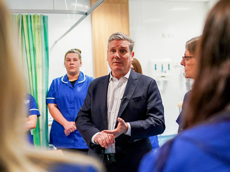 The warfare state needs the welfare state