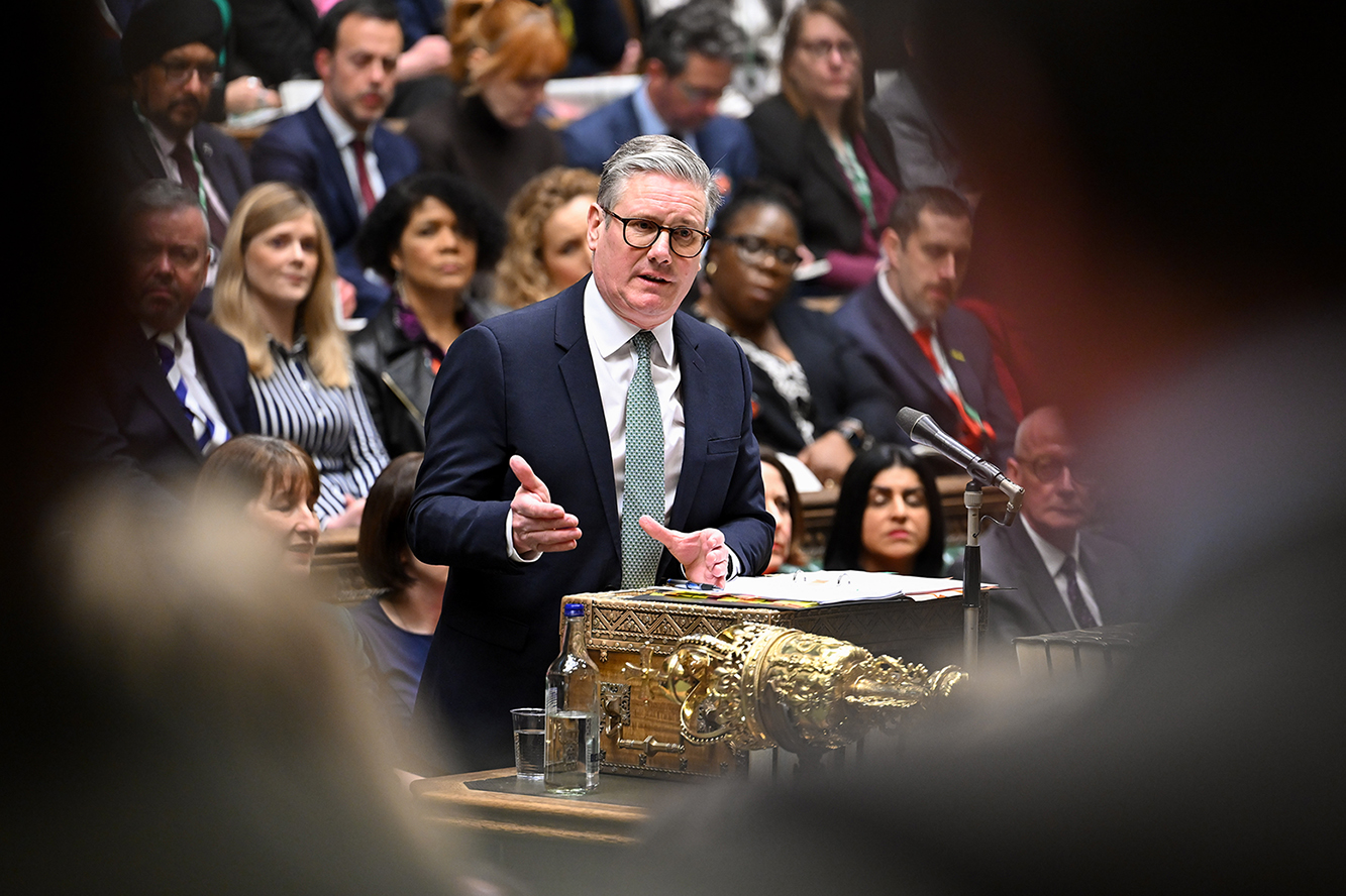 PMQs review: Starmer is rattled ahead of the Spring Statement
