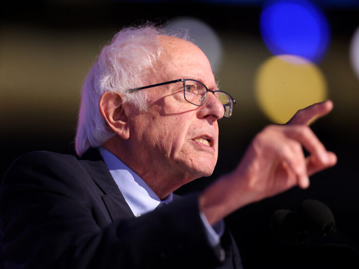 Bernie Sanders’ long march to failure