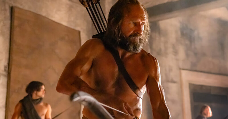 The Return examines Odysseus's last act - New Statesman