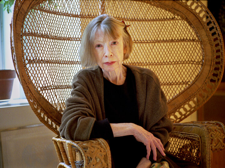 Joan Didion without her style