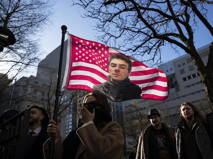 The cult of Luigi Mangione