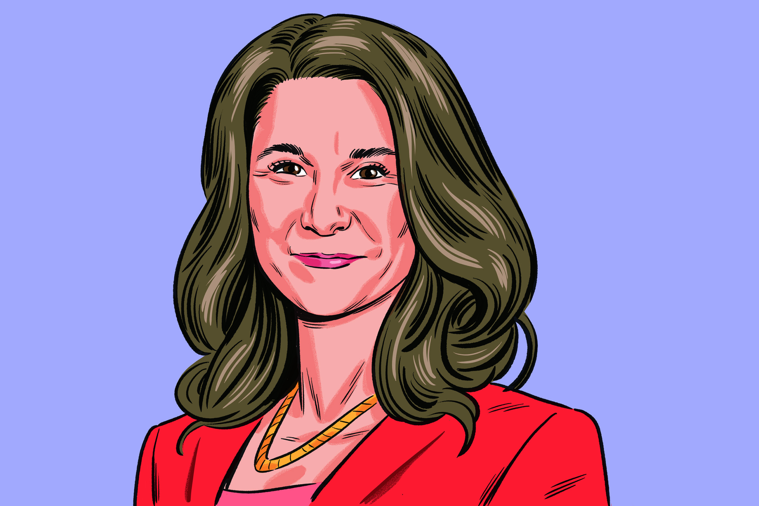 Melinda Gates Q&A: “A man with a gun is not as powerful as a girl with a book”