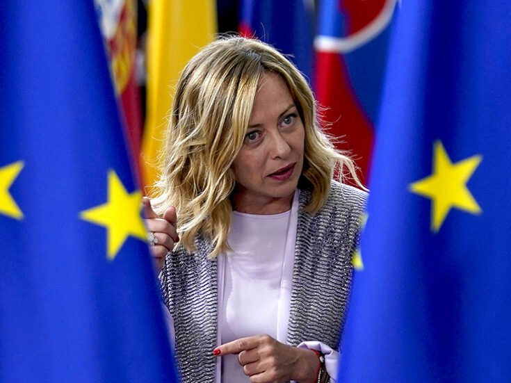 Giorgia Meloni’s “alt-West” vision