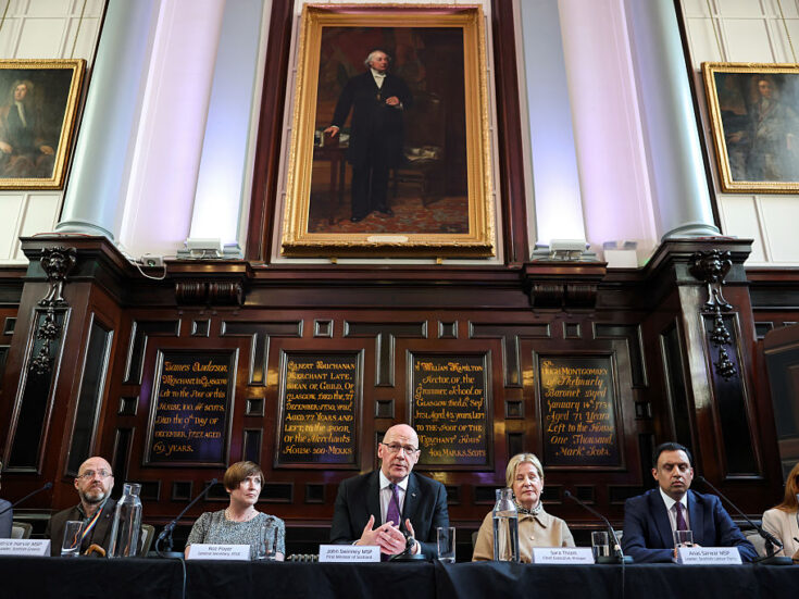 The SNP’s pious anti-Reform summit had no answers