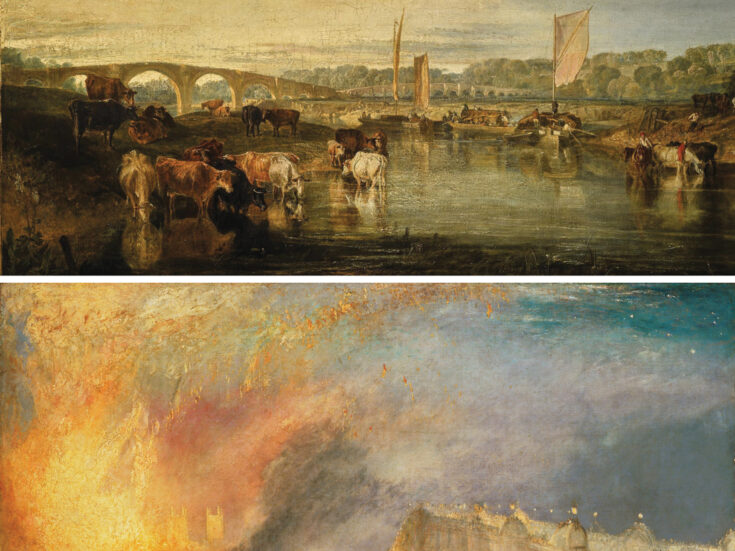 The second birth of JMW Turner
