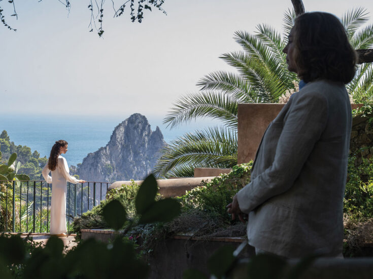 Paolo Sorrentino’s Parthenope is an exercise in the male gaze