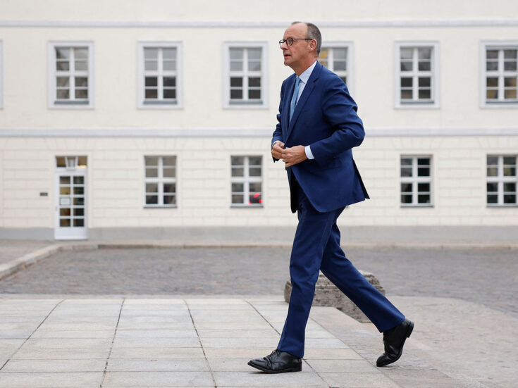 Friedrich Merz has emboldened Germany’s far right