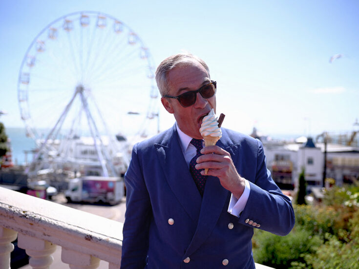 What is Nigel Farage thinking now?