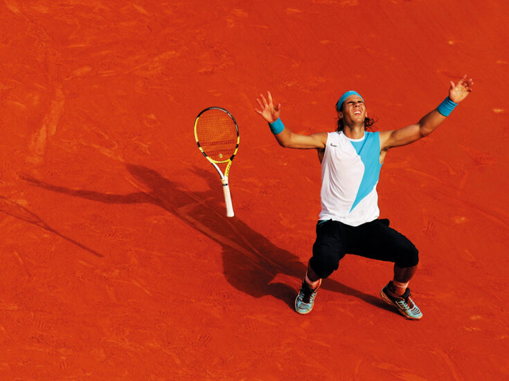 Rafael Nadal: the king of Paris