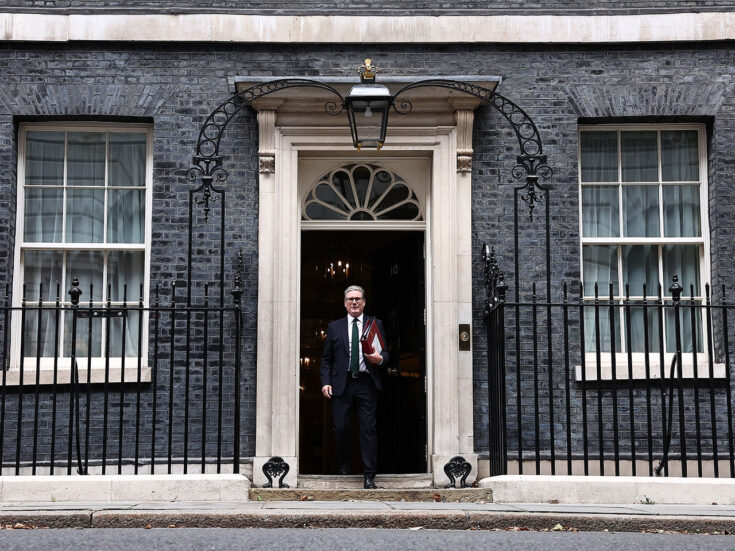 Paralysis as usual in Starmer’s No 10