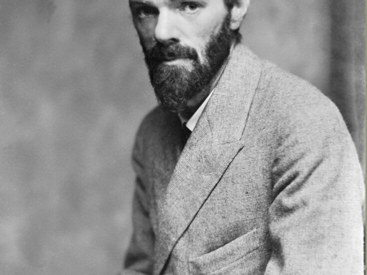 Who was the real DH Lawrence?