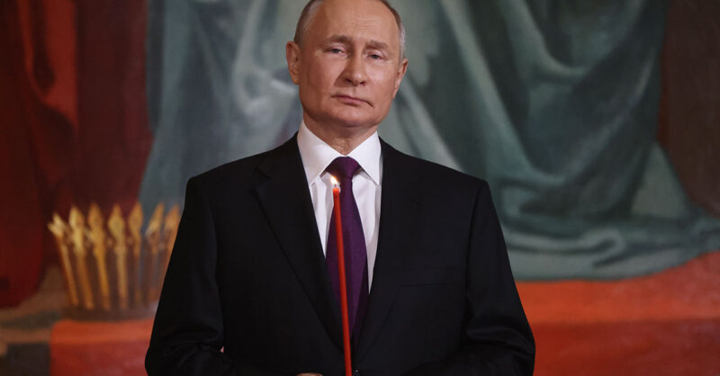 The religious fever of Vladimir Putin’s Victory Day  - New Statesman