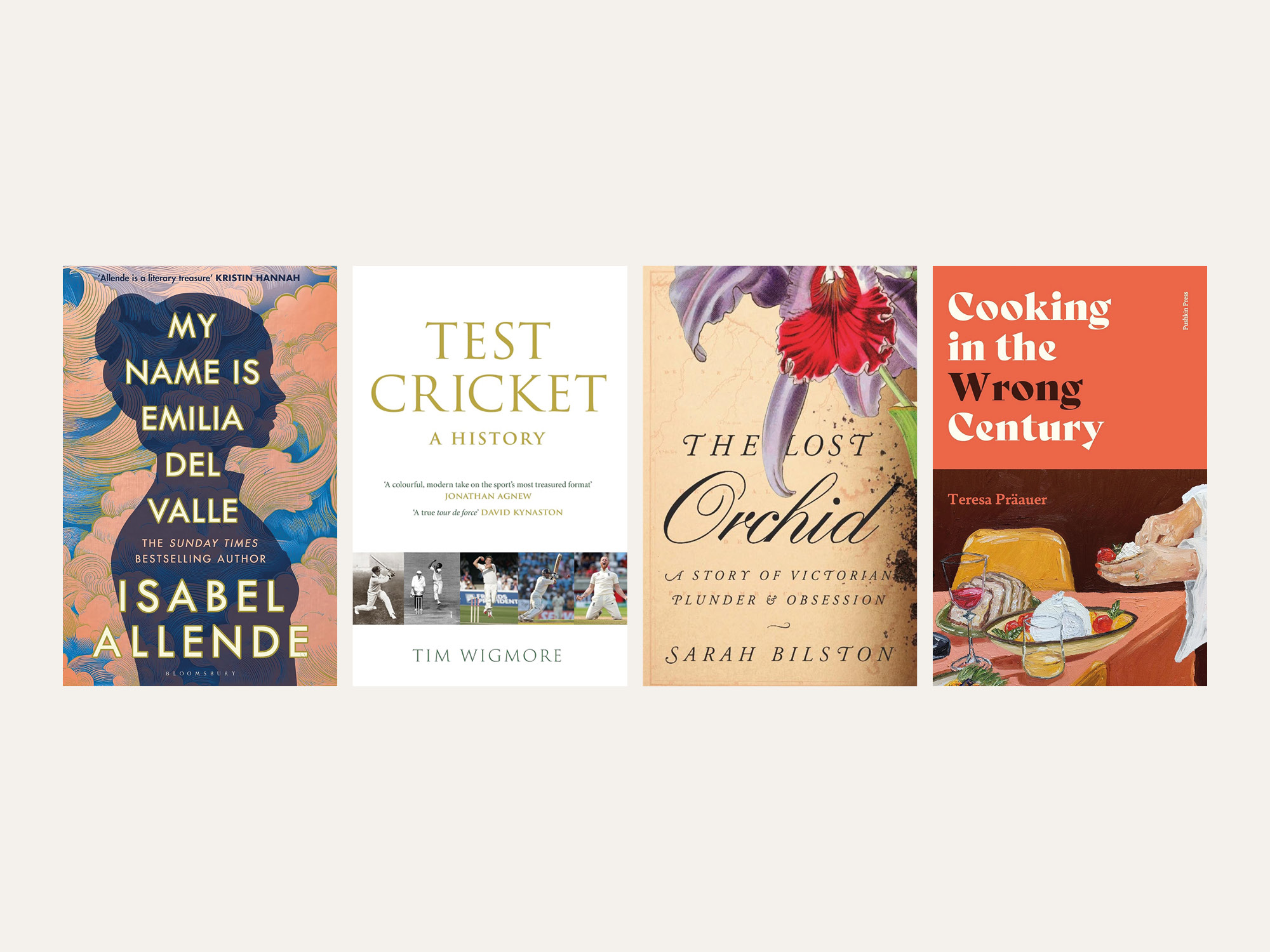 From Isabel Allende to Tim Wigmore: new books reviewed in short From Isabel Allende to Tim Wigmore: new books reviewed in short