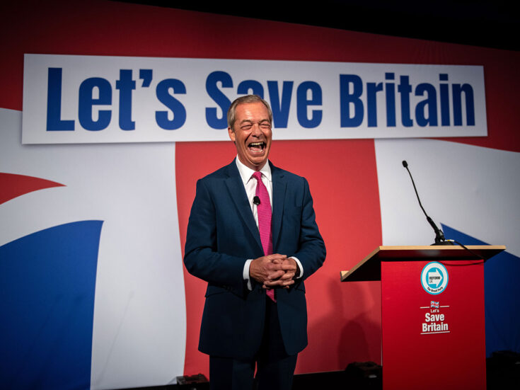 How Scotland learned to love Nigel Farage