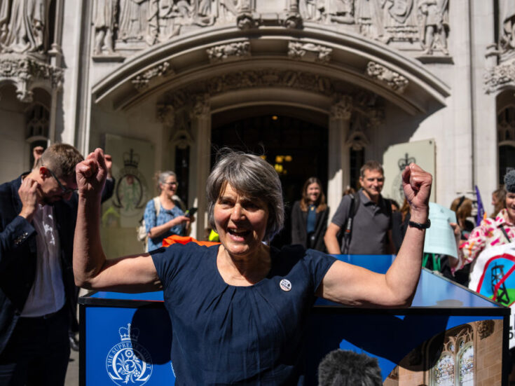 The woman who bested Big Oil