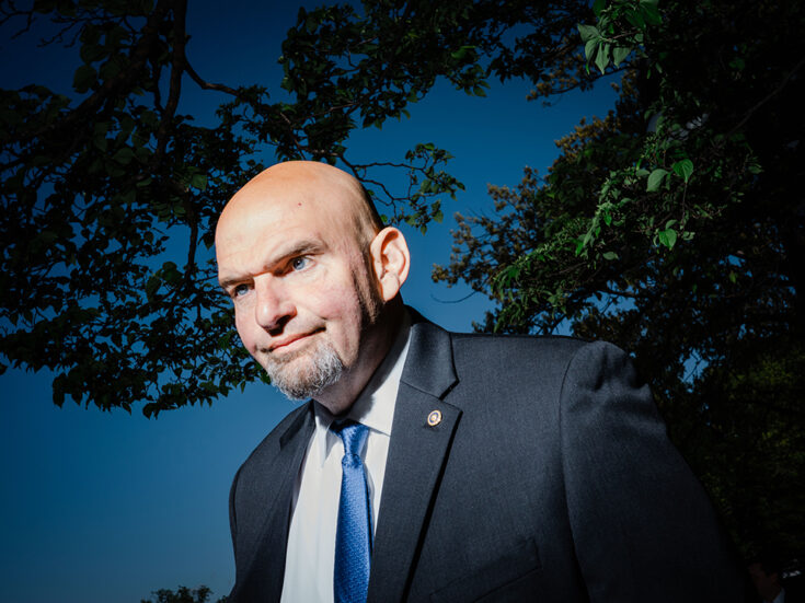 John Fetterman and the death of American shame