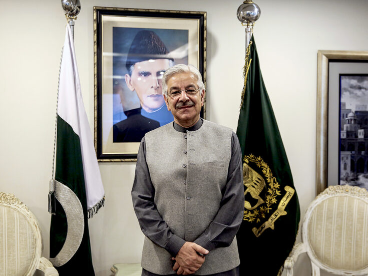 My viral interview with Pakistan’s defence minister