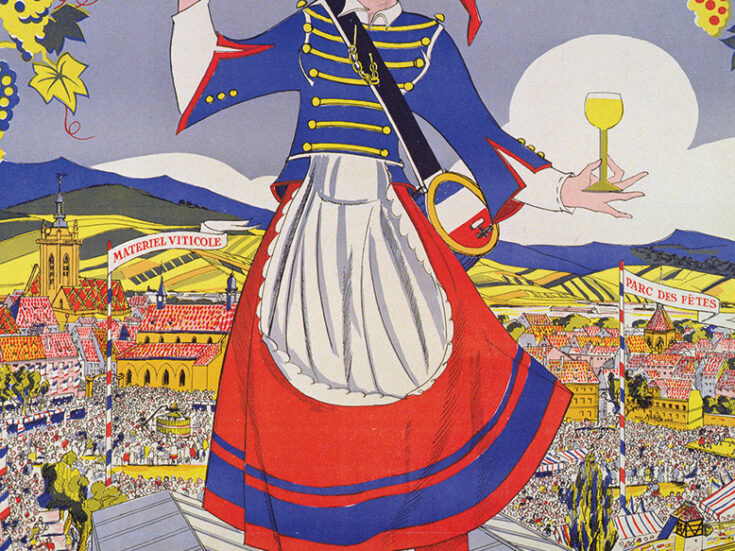 Alsace’s wines defy its turbulent history