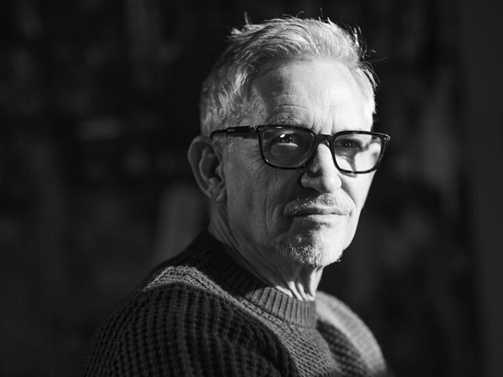 Gary Lineker, they think it's all over. It is now.