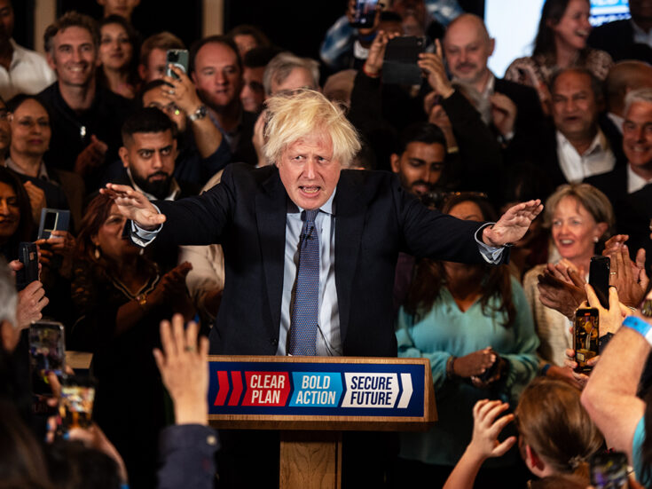 Bring back Boris? Are you having a laugh?