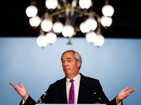 Nigel Farage’s political personality disorder Nigel Farage’s political personality disorder