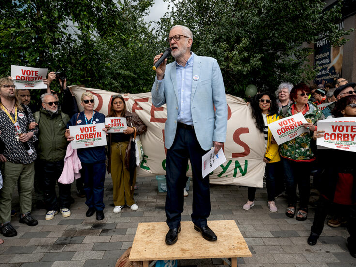 The British left is coming for the government